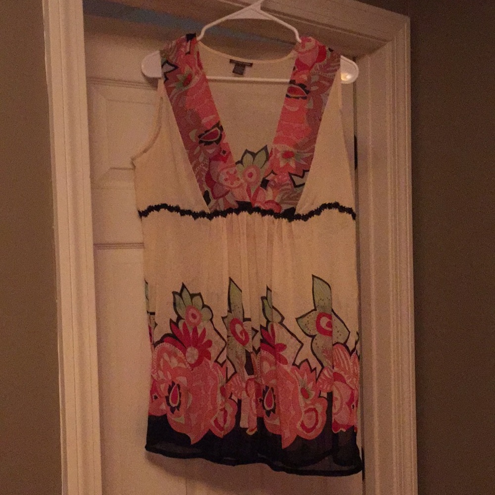 Gauzy tunic